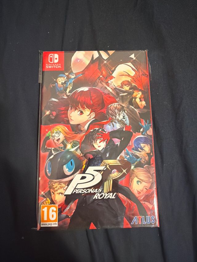 Persona 5 Royal Nintendo Switch + Steelbook