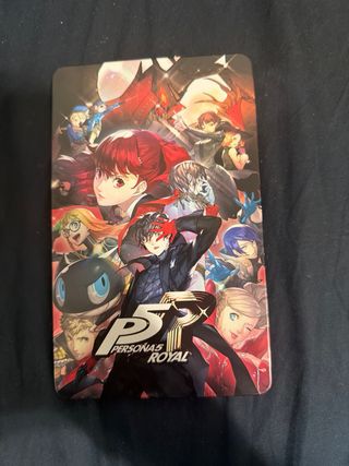 Persona 5 Royal Nintendo Switch + Steelbook