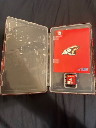 Persona 5 Royal Nintendo Switch + Steelbook