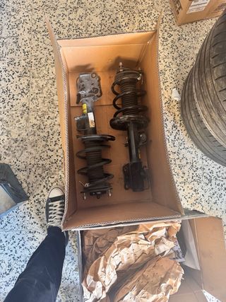 Amortiguadores MagneRide Ford Mustang GT