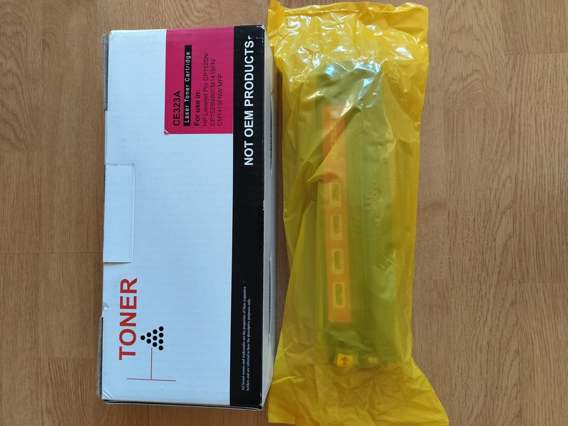 Tóner Láser Magenta CE323A