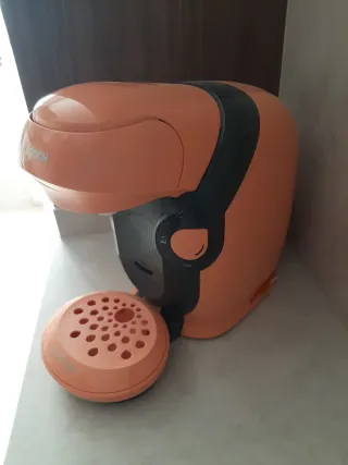 Cafetera Bosch Tassimo Naranja