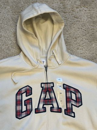 Sudadera Gap Hombre Beige Talla XS nueva