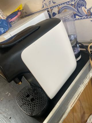 Cafetera L'OR Barista Negra y Blanca