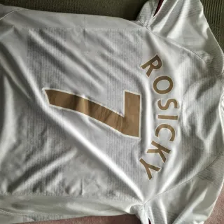 Camiseta Arsenal Rosicky 2007-08 Nike