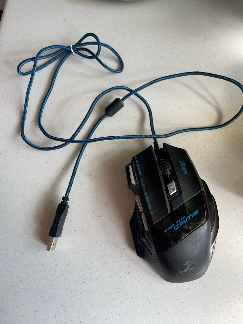 Ratón Gaming Zelotes For The Game