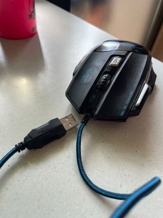 Ratón Gaming Zelotes For The Game