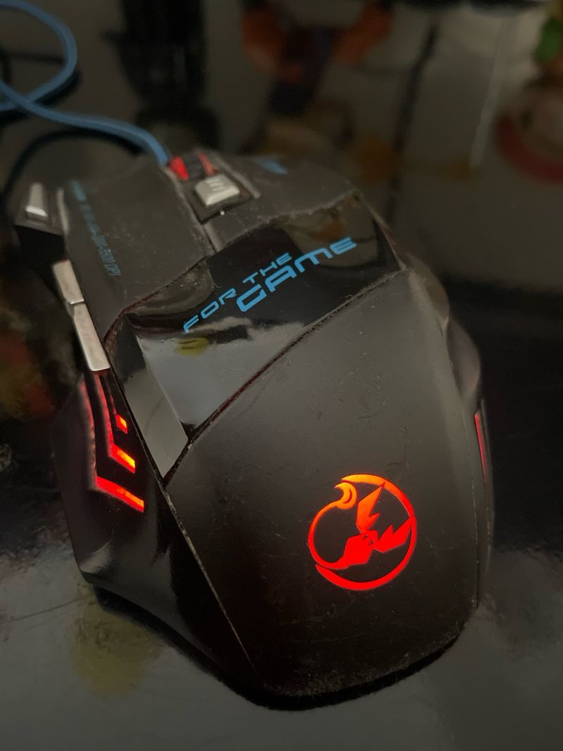 Ratón Gaming Zelotes For The Game afbeelding 5