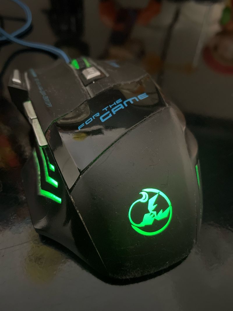 Ratón Gaming Zelotes For The Game afbeelding 4