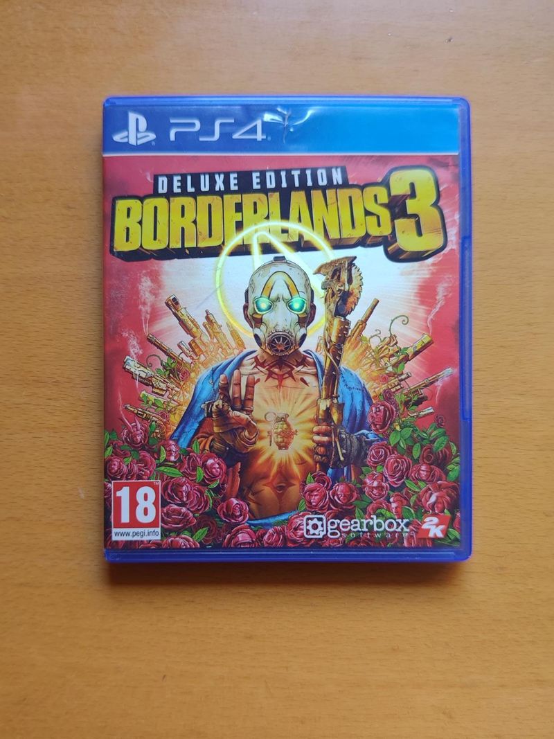 Borderlands 3 Deluxe Edition PS4