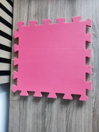 Alfombra Puzzle Bebé Acolchada