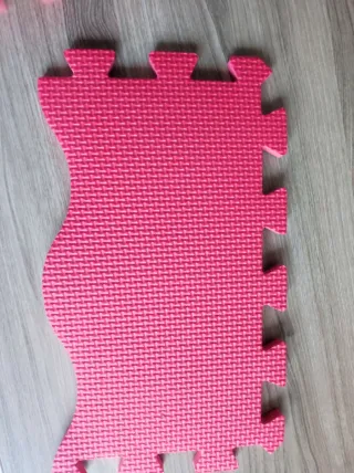 Alfombra Puzzle Bebé Acolchada