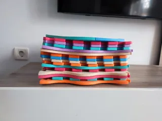 Alfombra Puzzle Bebé Acolchada