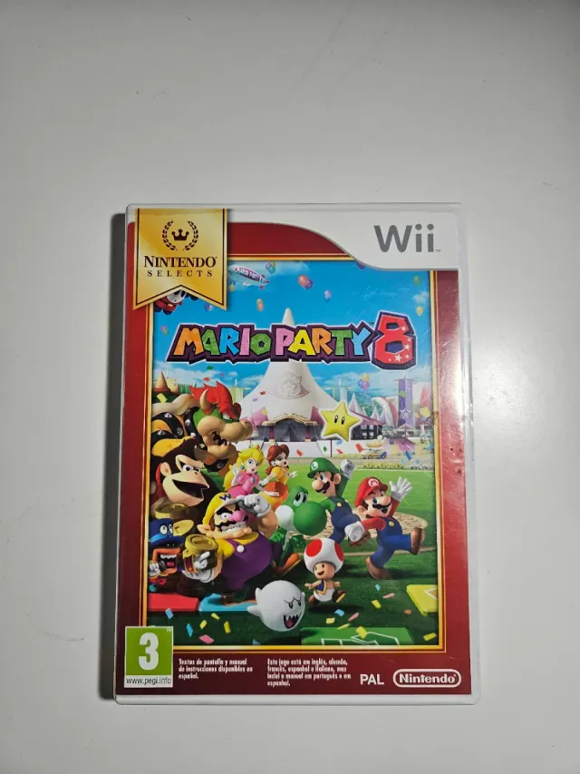 Mario Party 8