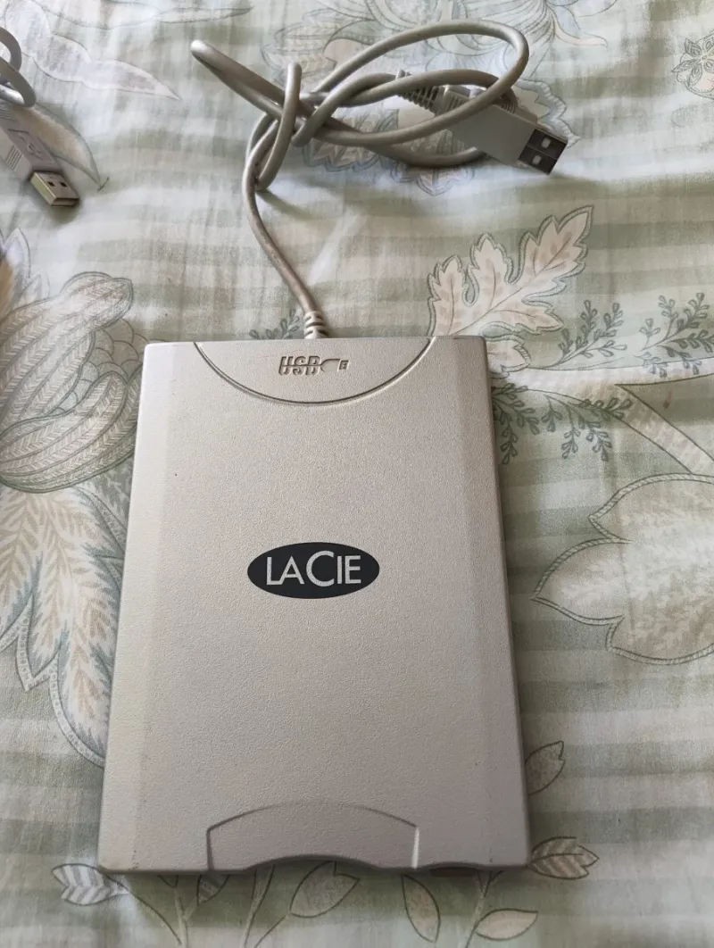Disquetera Externa LaCie USB