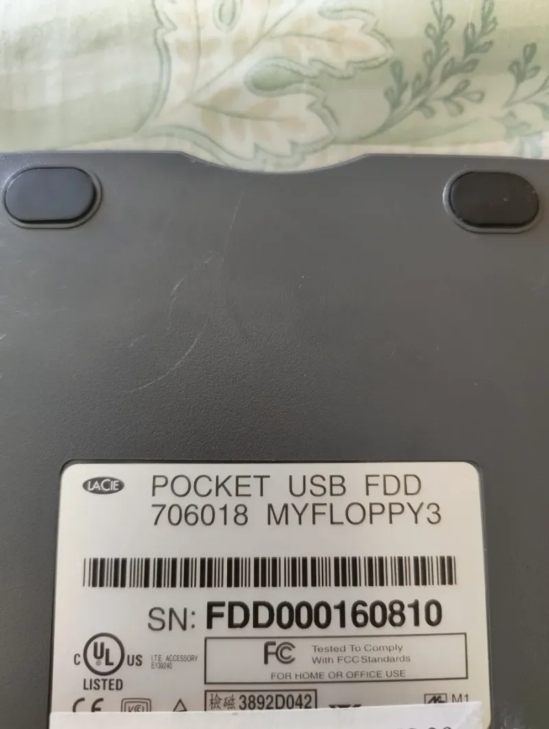 Disquetera Externa LaCie USB afbeelding 3