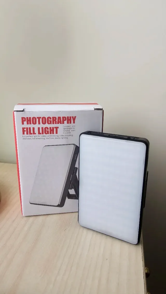 Luz de relleno fotografía móvil