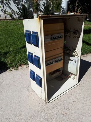 Cuadro Eléctrico de Obra