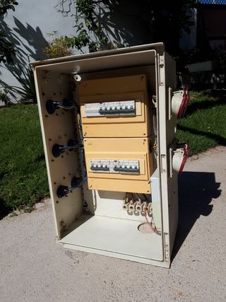 Cuadro Eléctrico de Obra