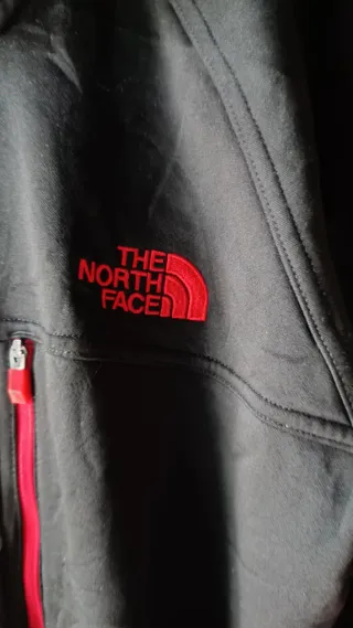 The North Face Giacca L/G Nero Rosso