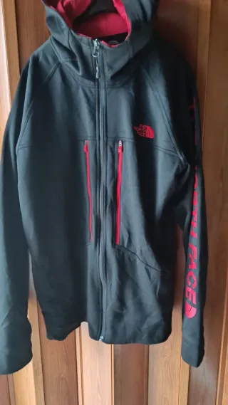 The North Face Giacca L/G Nero Rosso