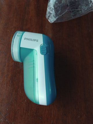 Quitapelusas Eléctrico Philips - ¡Ropa como nueva!