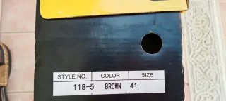 Sandalias con velcro Hombre Marrones