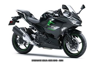 Carenado para KAWASAKI NINJA 400R 2018 - 2024