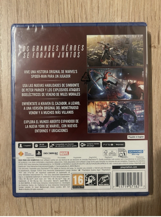 Spider-Man 2 PS5 - Caja Original afbeelding 2