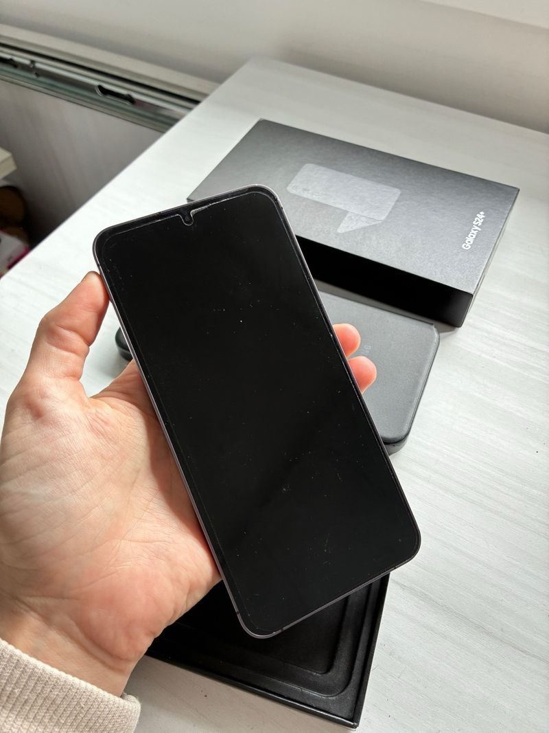 Samsung Galaxy S24+ 512GB Negro+ Funda+Protector afbeelding 3
