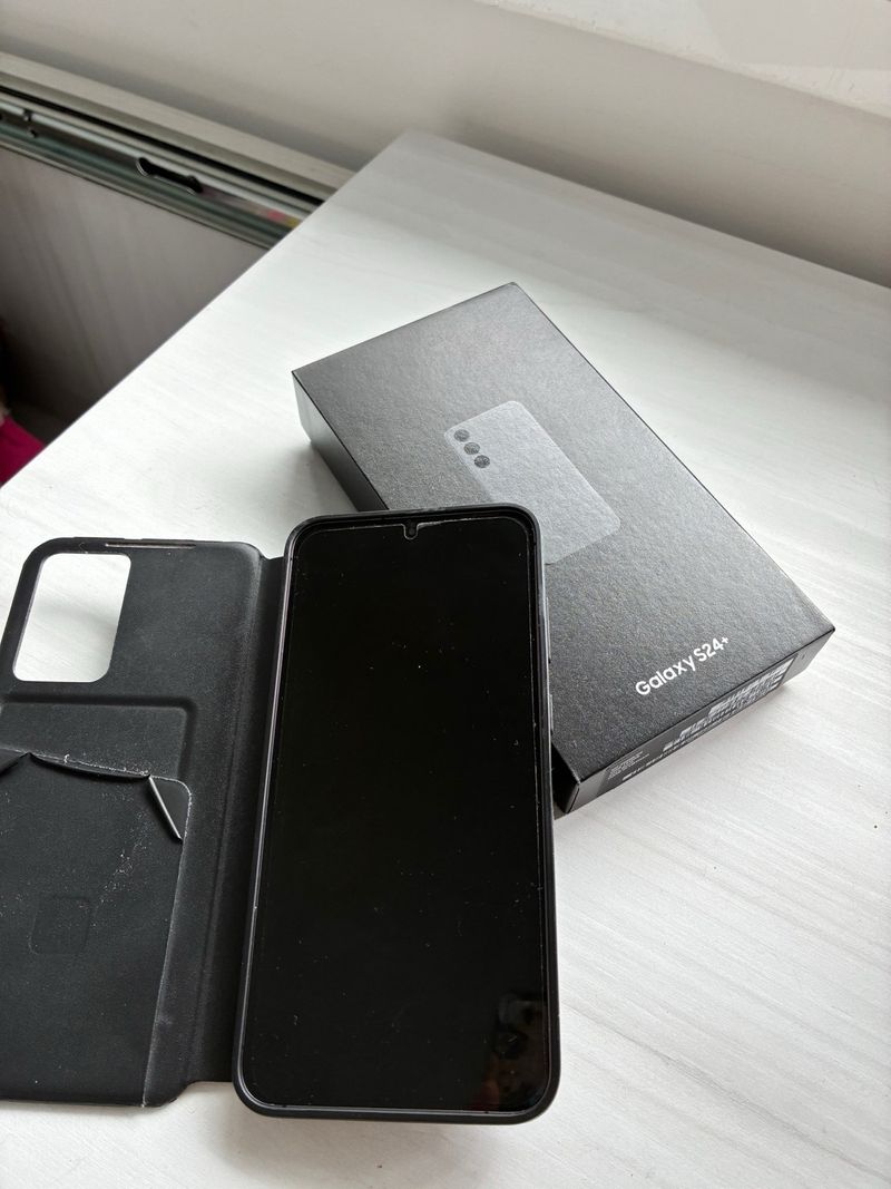 Samsung Galaxy S24+ 512GB Negro+ Funda+Protector afbeelding 9