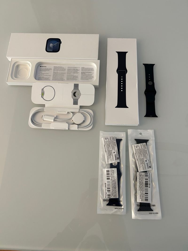 Cargador Original USB-C Apple Watch y Correa 41mm.