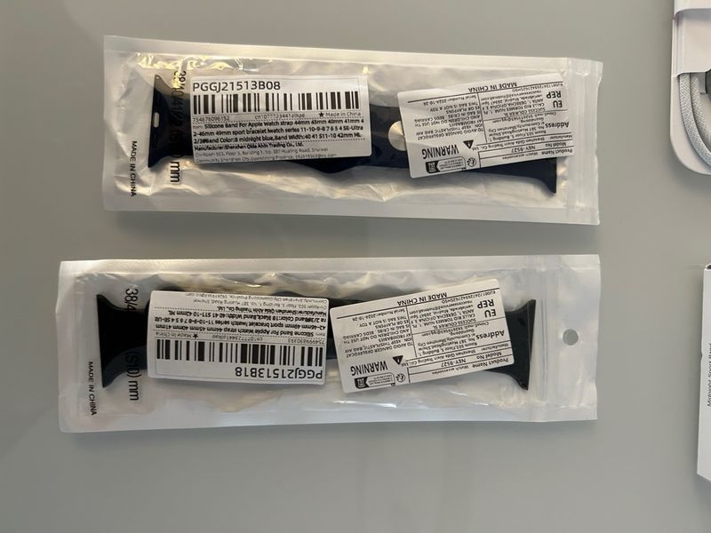 Cargador Original USB-C Apple Watch y Correa 41mm. afbeelding 4