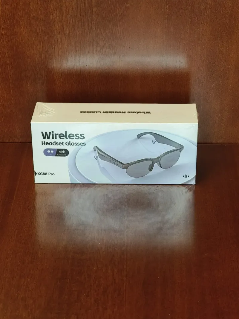 Gafas Inalámbricas Bluetooth XG88 Pro