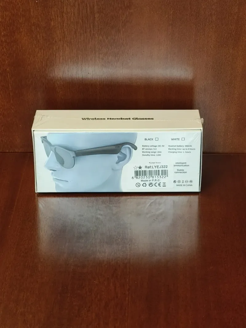 Gafas Inalámbricas Bluetooth XG88 Pro afbeelding 3