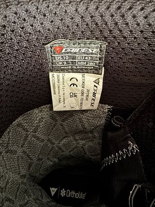 Botas Dainese Seeker Gore-Tex