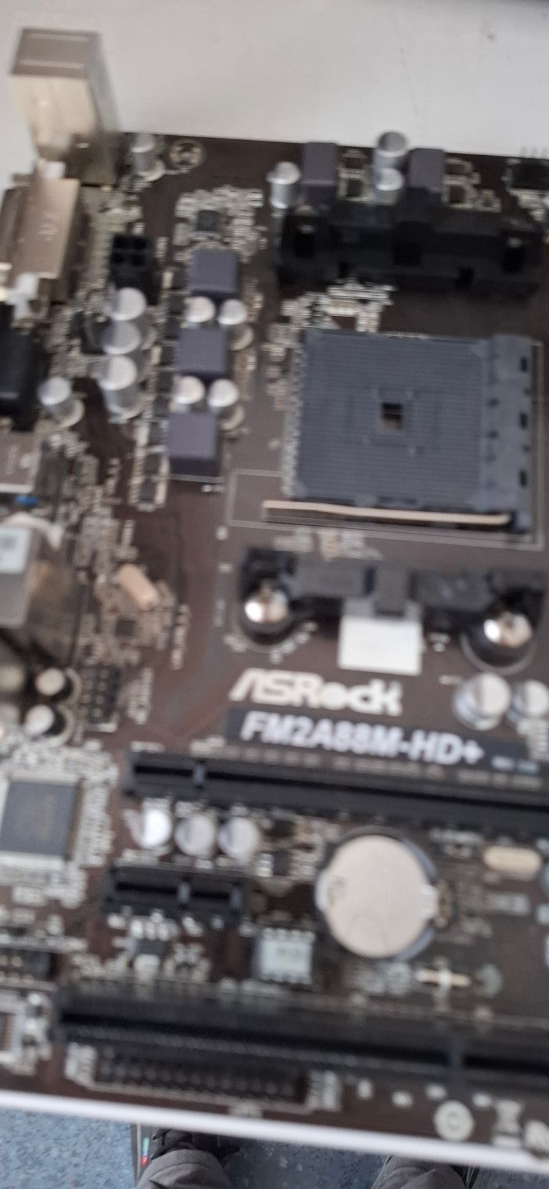 Placa Base ASRock FM2A88M-HD+
