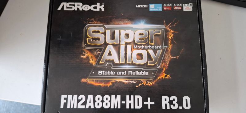 Placa Base ASRock FM2A88M-HD+ afbeelding 7