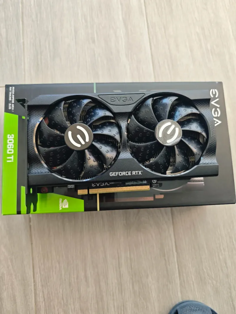 Tarjeta Gráfica EVGA GeForce RTX 3060 Ti