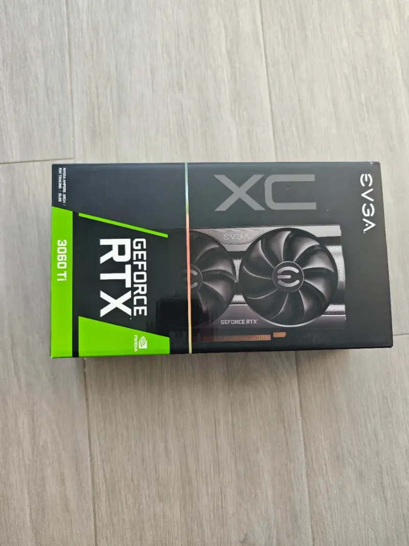 Tarjeta Gráfica EVGA GeForce RTX 3060 Ti afbeelding 2