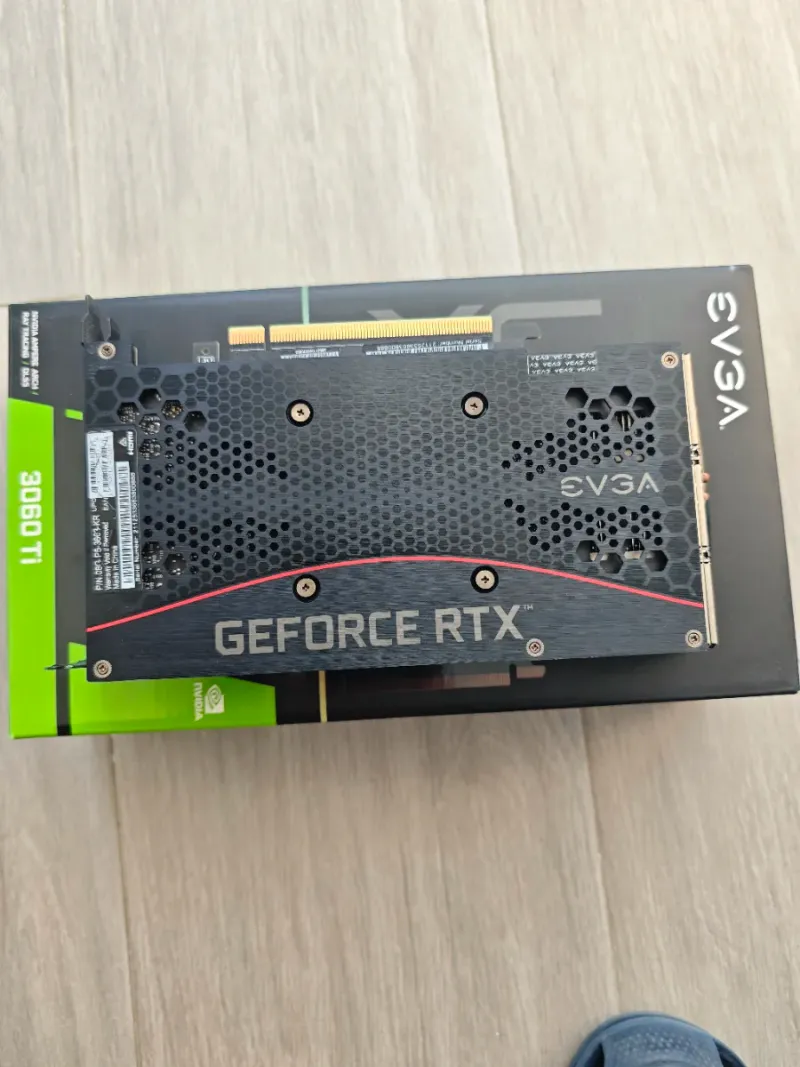 Tarjeta Gráfica EVGA GeForce RTX 3060 Ti afbeelding 3
