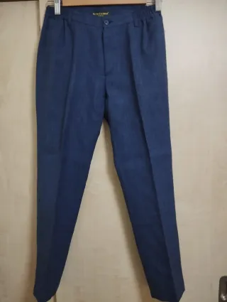 Traje de comunión marinero azul