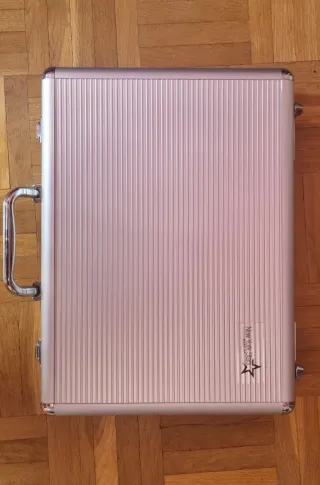 Maletín Maquillaje Kryolan Plata