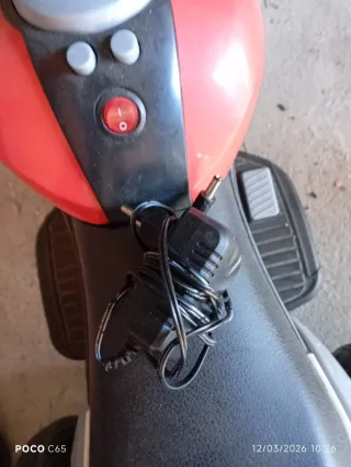 Moto Eléctrica Infantil 6V