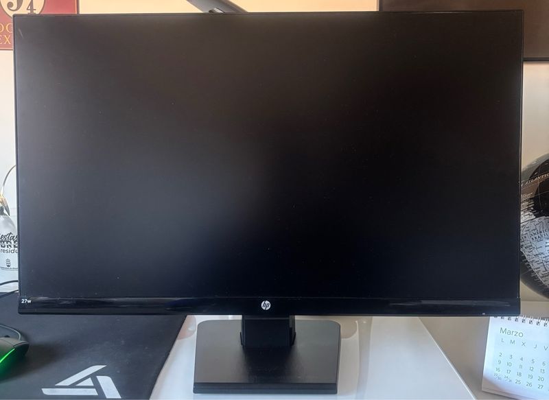 Monitor HP 27 pulgadas 2019