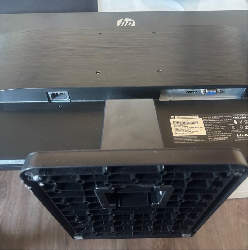 Monitor HP 27 pulgadas 2019 afbeelding 4