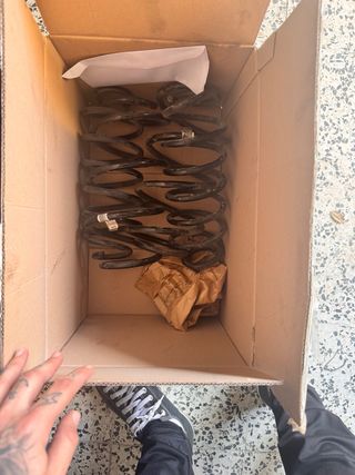 Muelles de serie Ford Focus mk4