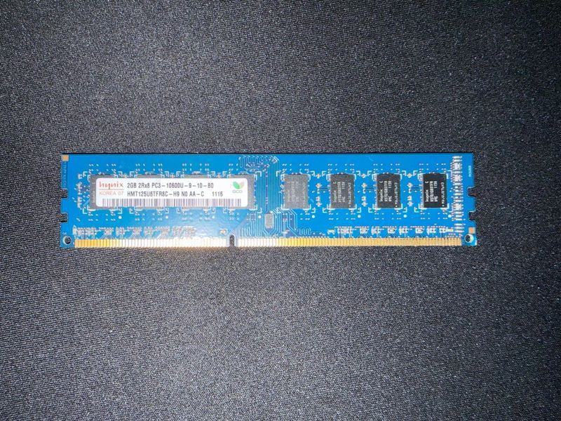 RAM Hynix 2GB DDR3 1333 MHz