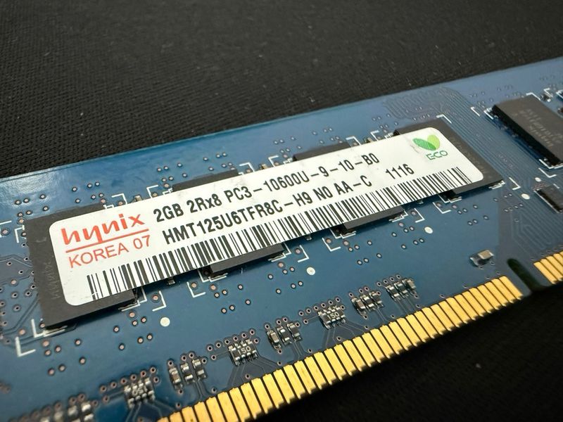 RAM Hynix 2GB DDR3 1333 MHz afbeelding 2