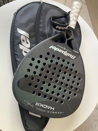 Pala Pádel Bullpadel Hack 03 CMF 2023